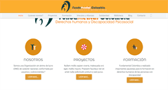 Desktop Screenshot of fundamentalcolombia.org